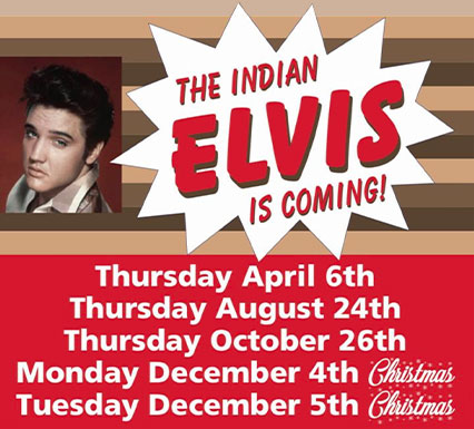 Indian Elvis is coming