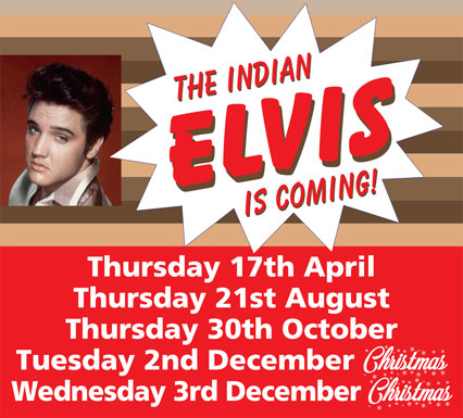 Indian Elvis is coming in 2025