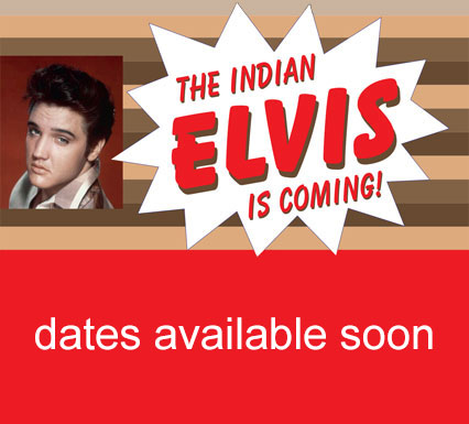 Indian Elvis is coming in 2026